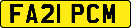 FA21PCM