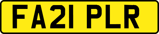 FA21PLR