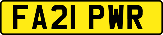 FA21PWR