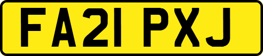 FA21PXJ