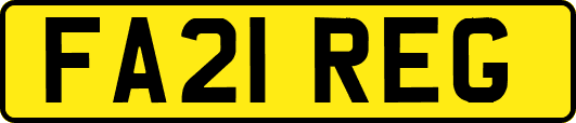 FA21REG