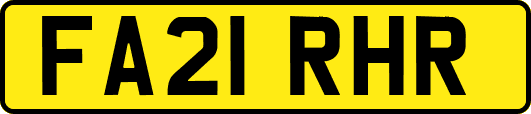 FA21RHR