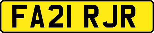 FA21RJR