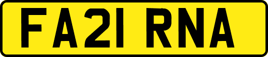 FA21RNA