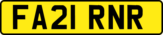 FA21RNR