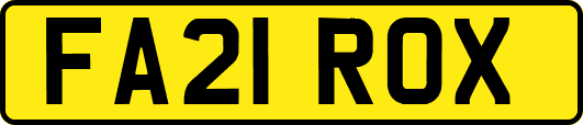 FA21ROX