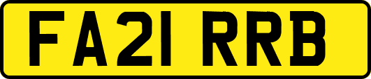 FA21RRB