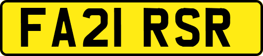 FA21RSR