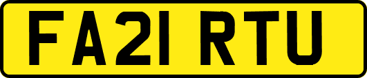 FA21RTU