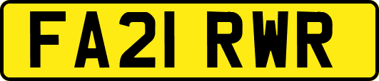 FA21RWR