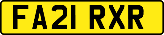 FA21RXR