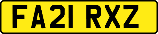 FA21RXZ