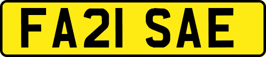 FA21SAE