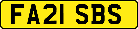 FA21SBS