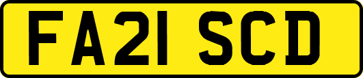 FA21SCD