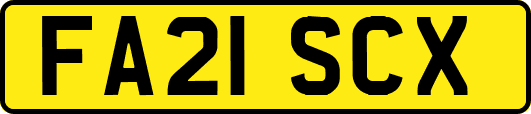 FA21SCX