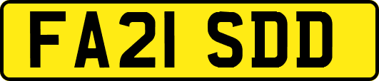 FA21SDD