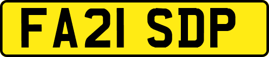 FA21SDP