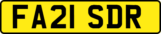 FA21SDR