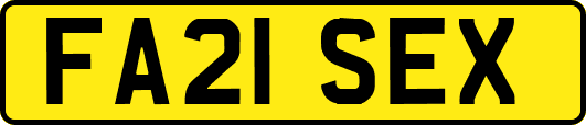 FA21SEX