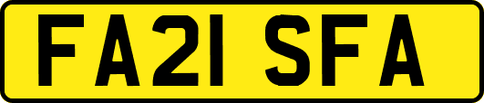 FA21SFA