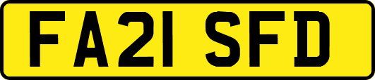 FA21SFD