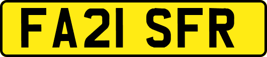 FA21SFR