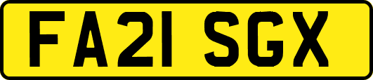 FA21SGX