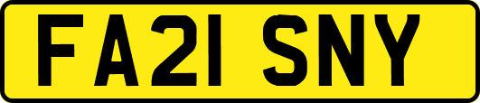 FA21SNY