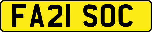 FA21SOC