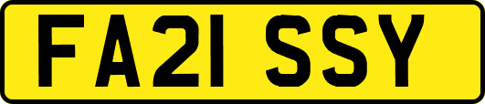 FA21SSY