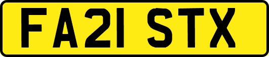 FA21STX