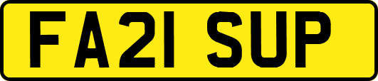 FA21SUP