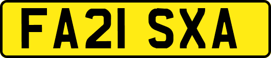 FA21SXA