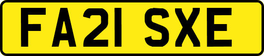 FA21SXE