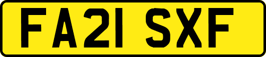 FA21SXF