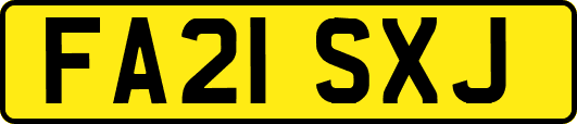 FA21SXJ