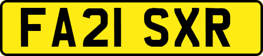 FA21SXR