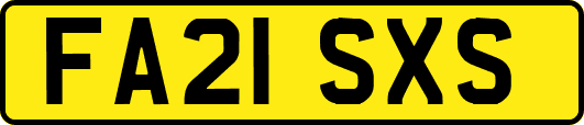 FA21SXS