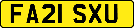 FA21SXU