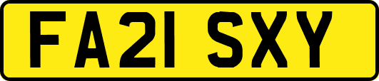 FA21SXY