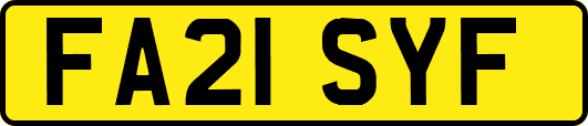 FA21SYF