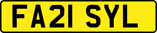 FA21SYL