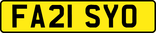 FA21SYO