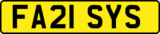 FA21SYS