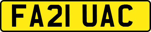 FA21UAC