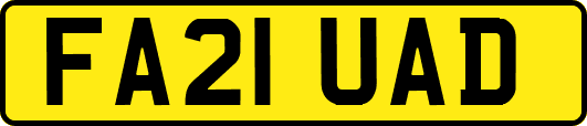 FA21UAD