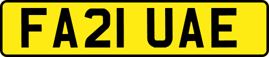 FA21UAE