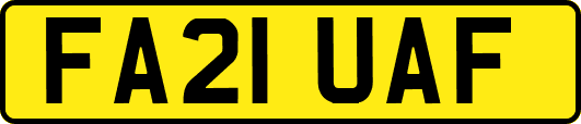 FA21UAF