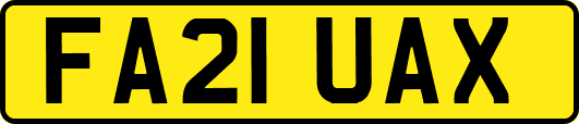 FA21UAX